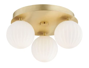Plafon PALOMA E14  opal mat (ryflowany) 6305 Argon