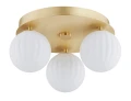 Plafon PALOMA E14  opal mat (ryflowany) 6305 Argon