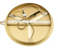 Plafon PALOMA E14  opal mat (ryflowany) 6305 Argon