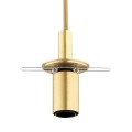 Lampa wisząca PALOMA E14  opal mat (ryflowany) 2183 Argon