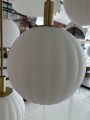 Lampa wisząca PALOMA E14  opal mat (ryflowany) 2183 Argon