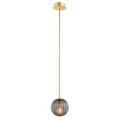 Lampa wisząca, mniejsza PALOMA E14  dymny (ryflowane) 8512 Argon