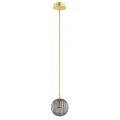 Lampa wisząca, mniejsza PALOMA E14  dymny (ryflowane) 8512 Argon