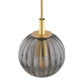 Lampa wisząca, mniejsza PALOMA E14  dymny (ryflowane) 8512 Argon