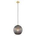 Lampa wisząca, większa PALOMA E27  dymny (ryflowane) 8513 Argon