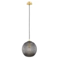 Lampa wisząca, większa PALOMA E27  dymny (ryflowane) 8513 Argon