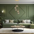Lampa wisząca PALOMA E14  dymny (ryflowane) 2185 Argon