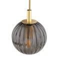 Lampa wisząca PALOMA E14  dymny (ryflowane) 2185 Argon