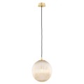 Lampa wisząca, większa PALOMA E27  miodowy lister (ryflowane) 8515 Argon