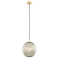 Lampa wisząca, większa PALOMA E27  szary lister (ryflowane) 8519 Argon