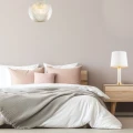 Lampa wisząca, większa PALOMA E27  szary lister (ryflowane) 8519 Argon