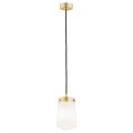 Lampa wisząca PASADENA E27  biały połysk 8004 Argon