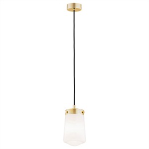 Lampa wisząca PASADENA E27  biały połysk 8004 Argon