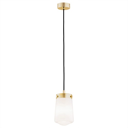 Lampa wisząca PASADENA E27  biały połysk 8004 Argon
