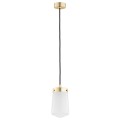 Lampa wisząca PASADENA E27  biały połysk 8004 Argon
