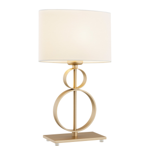 Lampa stołowa PERSEO E27  śmietankowy 8310 Argon