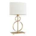 Lampa stołowa PERSEO E27  śmietankowy 8310 Argon