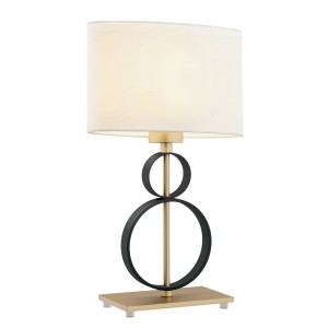Lampa stołowa PERSEO E27  śmietankowy 8373 Argon