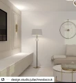 Lampa podłogowa PERSEO E27  śmietankowy 8309 Argon