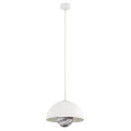 Lampa wisząca PIAVA E14  biało-brązowy (marmurek) 8443 Argon