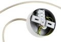 Lampa wisząca PIAVA E14  biało-brązowy (marmurek) 8443 Argon