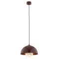 Lampa wisząca PIAVA E14  biało-brązowy (marmurek) 8444 Argon