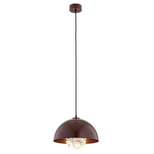 Lampa wisząca PIAVA E14  biało-brązowy (marmurek) 8444 Argon