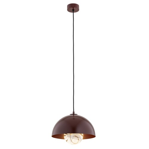 Lampa wisząca PIAVA E14  biało-brązowy (marmurek) 8444 Argon