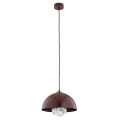 Lampa wisząca PIAVA E14  biało-brązowy (marmurek) 8444 Argon