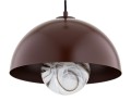 Lampa wisząca PIAVA E14  biało-brązowy (marmurek) 8444 Argon
