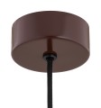 Lampa wisząca PIAVA E14  biało-brązowy (marmurek) 8444 Argon