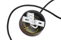 Lampa wisząca PIAVA E14  biało-brązowy (marmurek) 8444 Argon