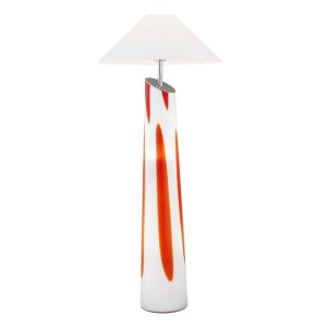 Lampa podłogowa POLONIA E27  biały 6176 Argon