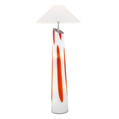 Lampa podłogowa POLONIA E27  biały 6176 Argon