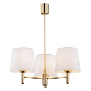 Żyrandol PONTE PLUS E27  śmietankowy 6110 Argon