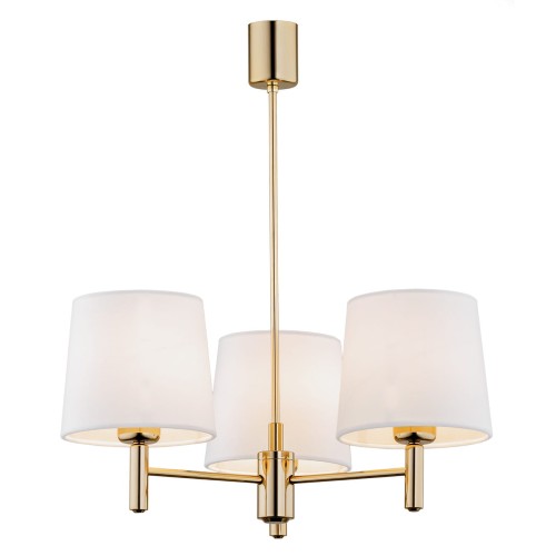 Żyrandol PONTE PLUS E27  śmietankowy 6110 Argon