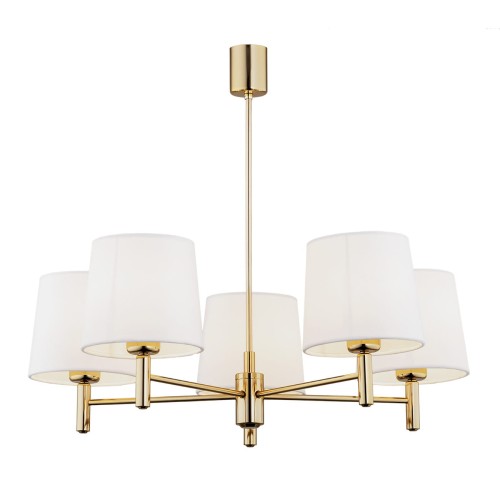 Żyrandol PONTE PLUS E27  śmietankowy 2106 Argon