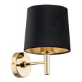 Kinkiet  PONTE PLUS E27  czarny 4729 Argon