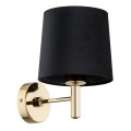 Kinkiet  PONTE PLUS E27  czarny 4729 Argon