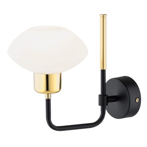 Kinkiet RAVELLO E14  opal mat 8032 Argon