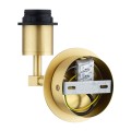 Kinkiet PRINCETON E27  beżowy (złoty środek) 8545 Argon