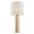 Lampa stołowa RIVA E27  lniany 8315 Argon