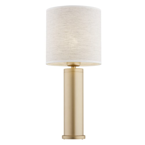 Lampa stołowa RIVA E27  lniany 8315 Argon