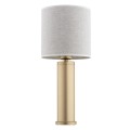 Lampa stołowa RIVA E27  lniany 8315 Argon
