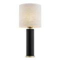 Lampa stołowa RIVA E27  lniany 8316 Argon