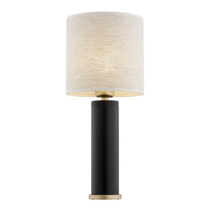 Lampa stołowa RIVA E27  lniany 8316 Argon