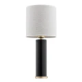 Lampa stołowa RIVA E27  lniany 8316 Argon