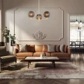 Lampa wisząca na okrągłej podsufitce SAGUNTO PLUS E27  opal mat 6323 Argon