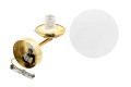 Kinkiet SATELITE PLUS E27  opal mat 4744 Argon