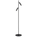 Lampa podłogowa TORRE G9  czarny struktura 7082 Argon